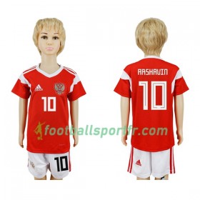 Tenue Russie Arshavin 10 Enfant Domicile Coupe du monde 2018 Maillot de Foot